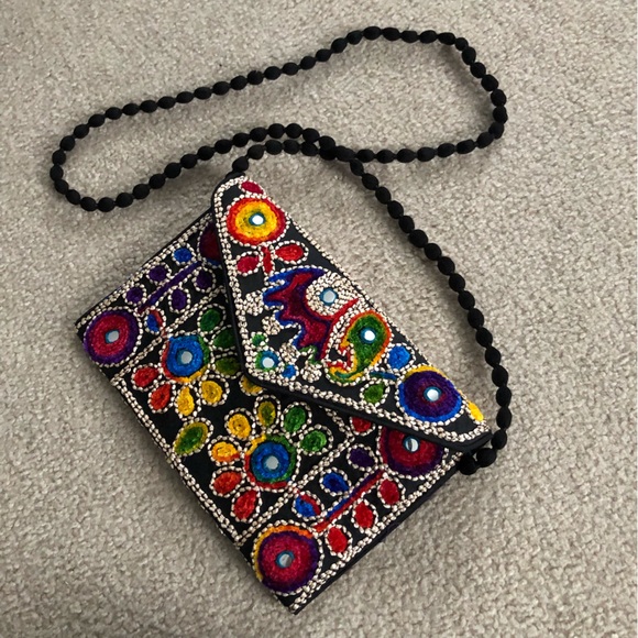 Colorful Purse from India - Picture 5 of 7